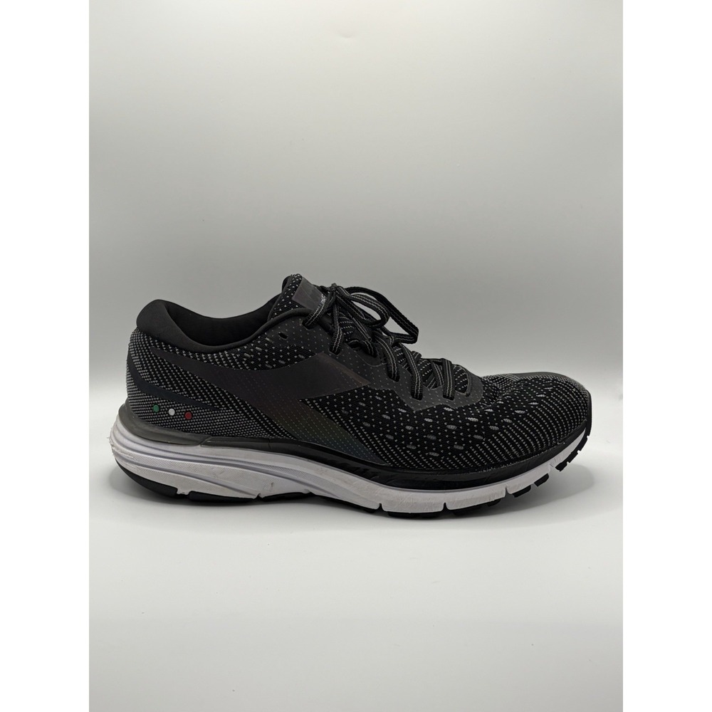 Diadora Womens Blushield Thyhos Hip 6 C7406 Black Sneakers Shoes Size 8.5